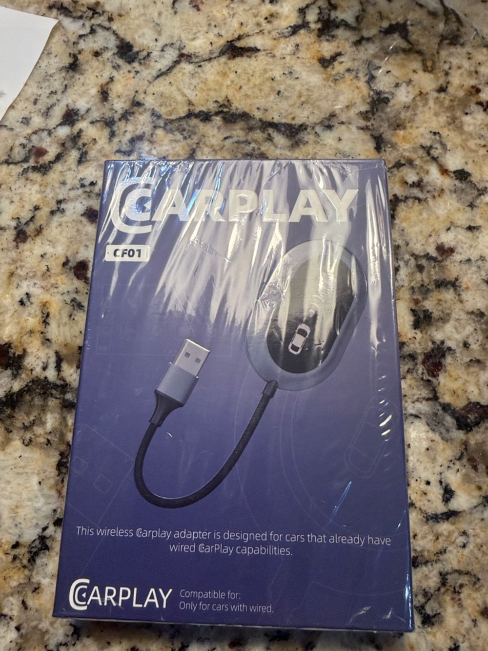 Wireless Adapter CF01 - Black
